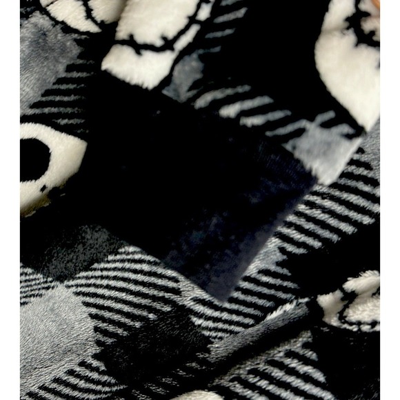 Disney Nightmare‎ Before Christmas One-piece Pajamas Jack Skellington Womens M - Picture 3 of 10